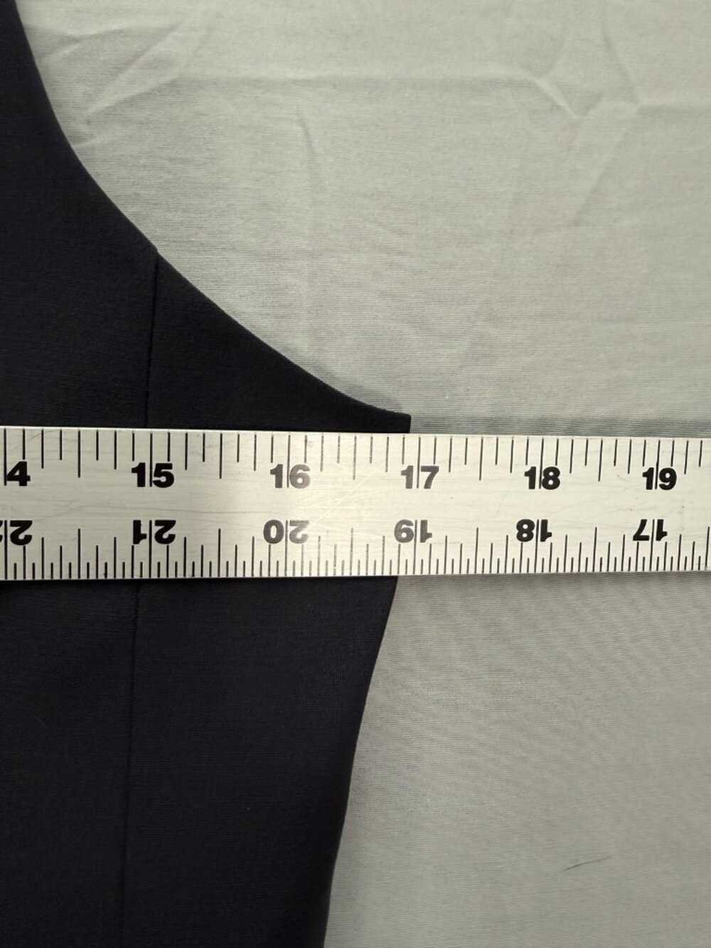 Talbots Wool Blend Suit Vest Womens 10P Black Lined Tailored Office Siren Chic - Picture 4 of 7